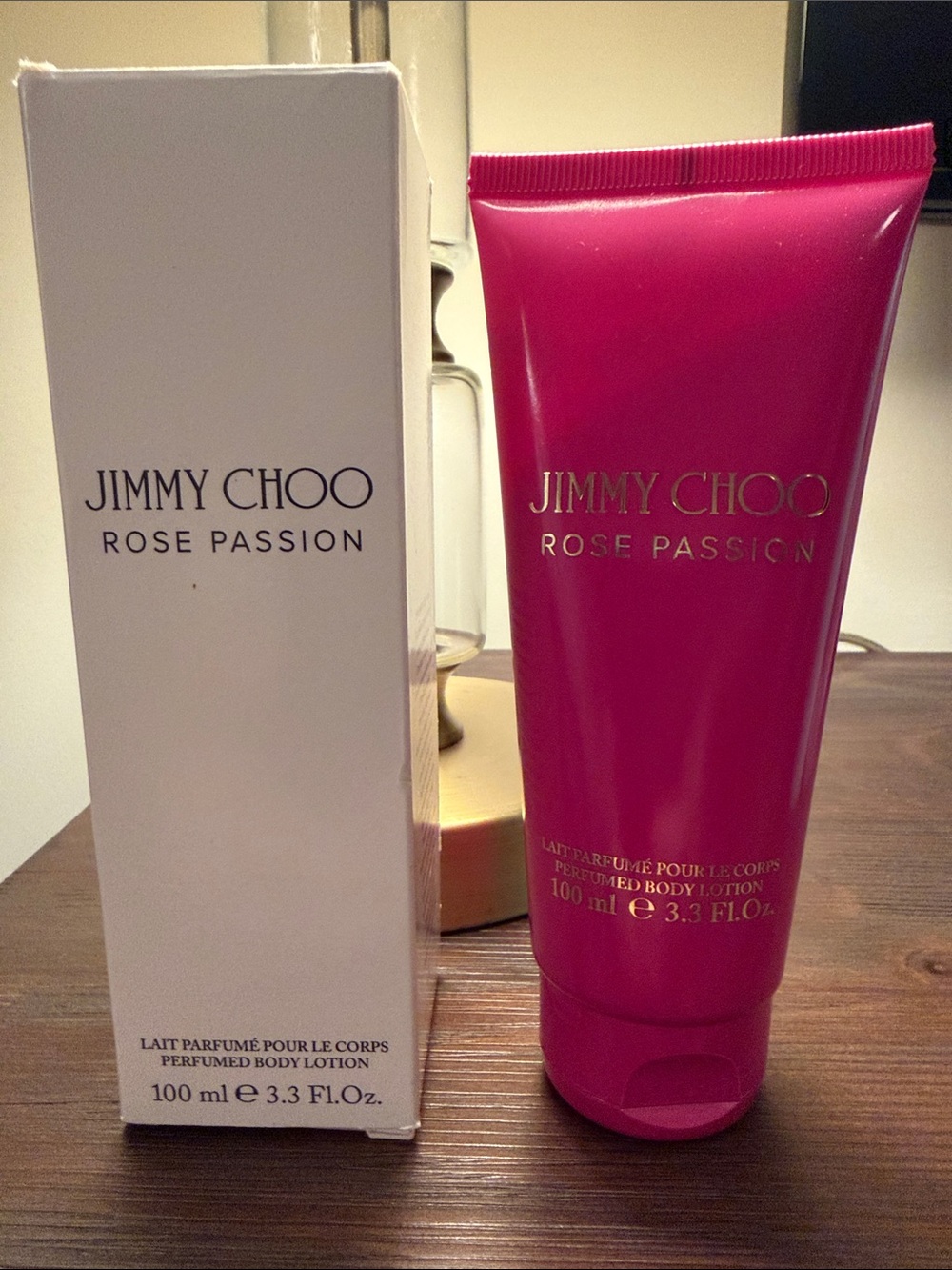 Jimmy Choo Rose Passion Hot Pink Perfumed Body Lotion